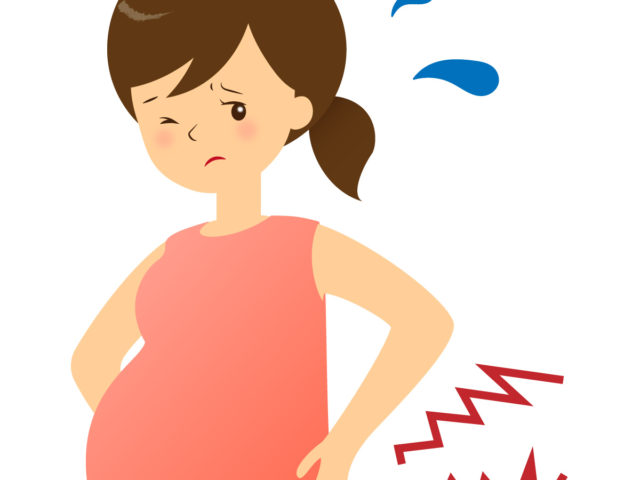 妊婦の腰痛について考える